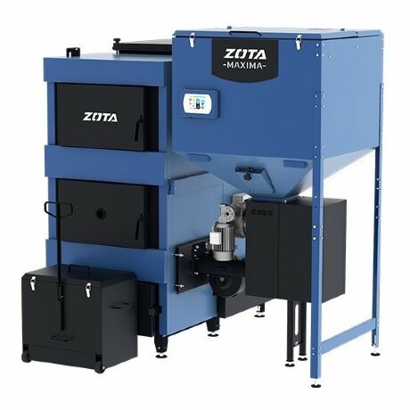 ZOTA Maxima 300 - котел автоматический угольный (пеллетный)