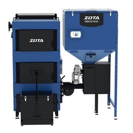 ZOTA Maxima 300 - котел автоматический угольный (пеллетный)