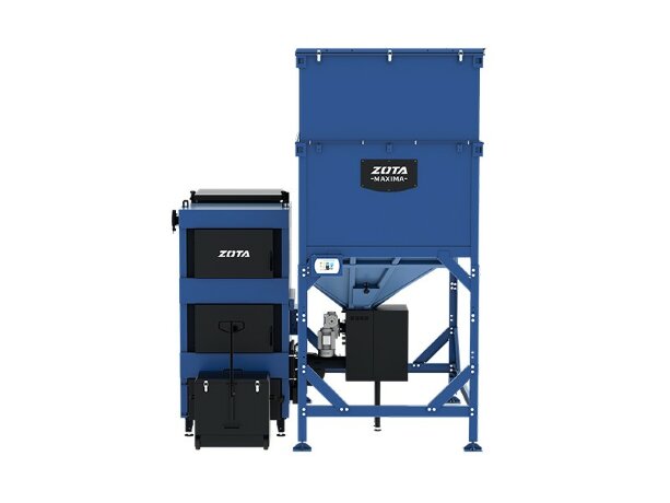 ZOTA Maxima 300 - котел автоматический угольный (пеллетный)