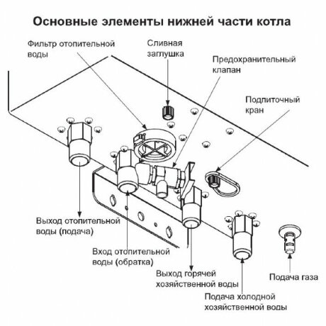 Navien Deluxe Plus 13K - котел газовый двухконтурный
