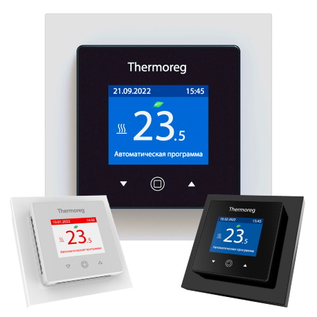 Thermoreg TI-970 - терморегулятор программируемый с цветным экраном