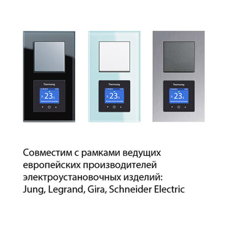 Thermoreg TI-970 - терморегулятор программируемый с цветным экраном