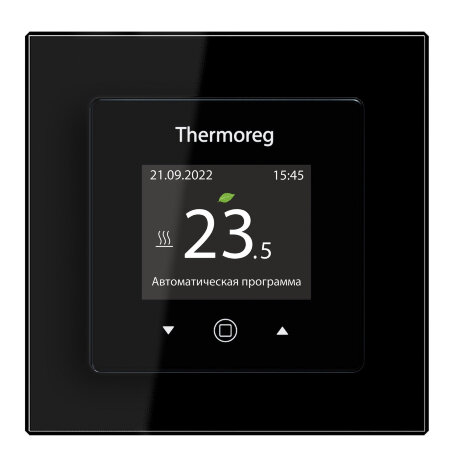 Thermoreg TI-970 - терморегулятор программируемый с цветным экраном