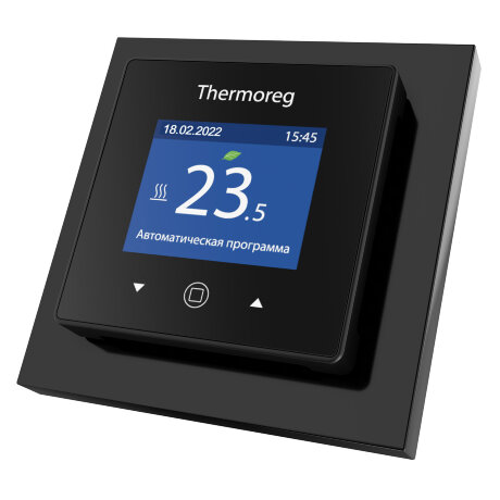 Thermoreg TI-970 - терморегулятор программируемый с цветным экраном