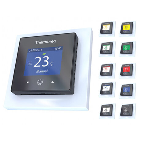 Thermoreg TI-970 - терморегулятор программируемый с цветным экраном
