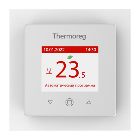 Thermoreg TI-970 - терморегулятор программируемый с цветным экраном