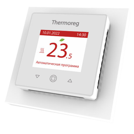 Thermoreg TI-970 - терморегулятор программируемый с цветным экраном