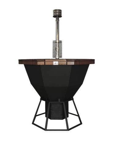 Тепло-чан (8 персон) - банный чан с печью и водяной рубашкой