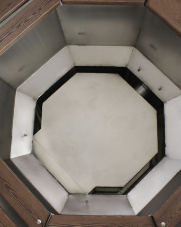 Тепло-чан (8 персон) - банный чан с печью и водяной рубашкой