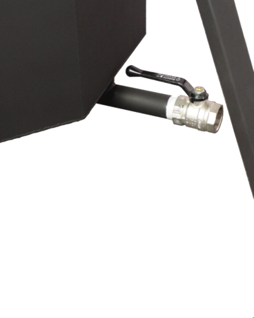 Тепло-чан (8 персон) - банный чан с печью и водяной рубашкой