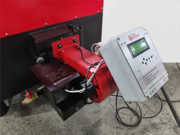 5energy HotAir-A3 60кВт - калорифер на отработке воздухогрейный