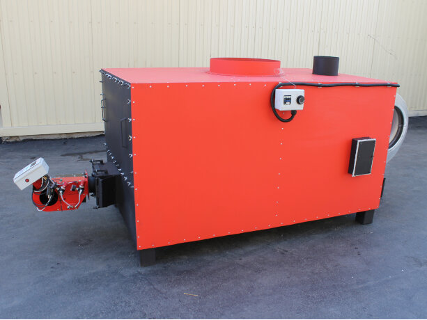 5energy HotAir-A3 60кВт - калорифер на отработке воздухогрейный