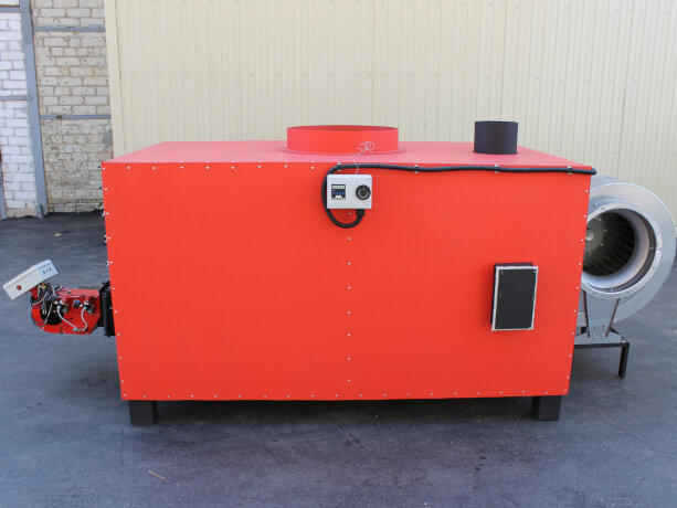 5energy HotAir-A3 60кВт - калорифер на отработке воздухогрейный