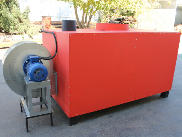 5energy HotAir-A3 60кВт - калорифер на отработке воздухогрейный