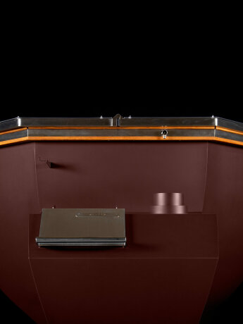 KELLEK Boil (2-4 персоны) - банный чан с боковой печью шоколадный