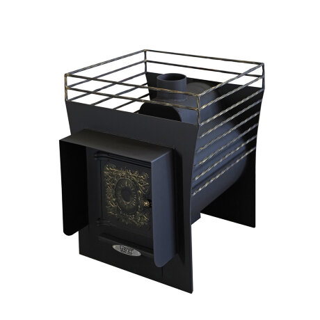 Бизон 18 - печь для бани дровяная