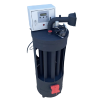 КАПЕЛЬ АЭРО 35 - теплогенератор на отработке полуавтоматический