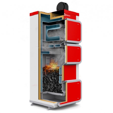 Heiztechnik Q Hit / Q Hit Plus 30 - котел длительного горения твердотопливный