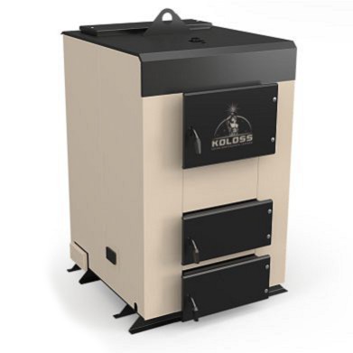 KOLOSS PRO PLUS 250 - котел полуавтоматический твердотопливный