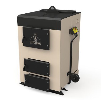 KOLOSS PRO PLUS 250 - котел полуавтоматический твердотопливный