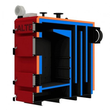 Altep Trio 500 - котел твердотопливный полуавтоматический