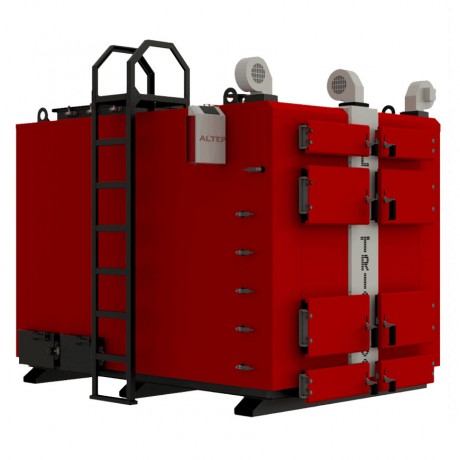 Altep Trio 500 - котел твердотопливный полуавтоматический