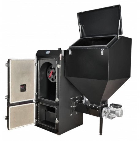 FACI BLACK 45 - котел автоматический угольно-пеллетный