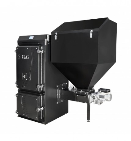 FACI BLACK 45 - котел автоматический угольно-пеллетный