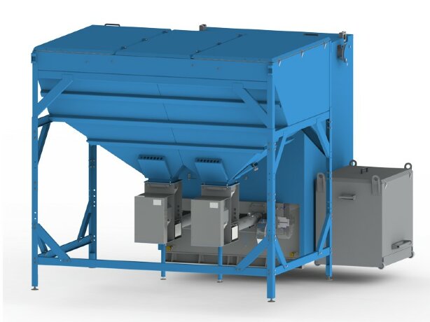 ZOTA Robot 150 - котел автоматический угольный (пеллетный)