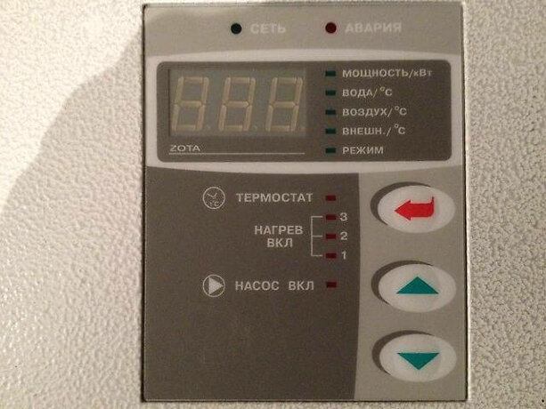ZOTA LUX-X 36 - котел электрический одноконтурный