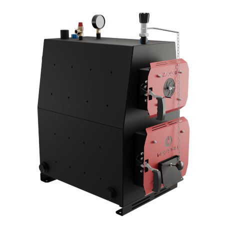 АВТ Изуран PROдвинутый 65 - котел длительного горения твердотопливный