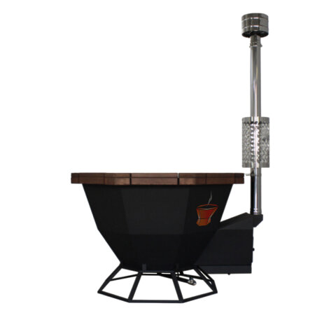 Тепло-чан (4 персоны) - банный чан с боковой печью и водяной рубашкой