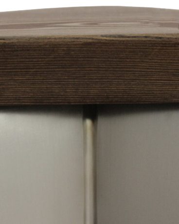 Тепло-чан (4 персоны) - банный чан с боковой печью и водяной рубашкой