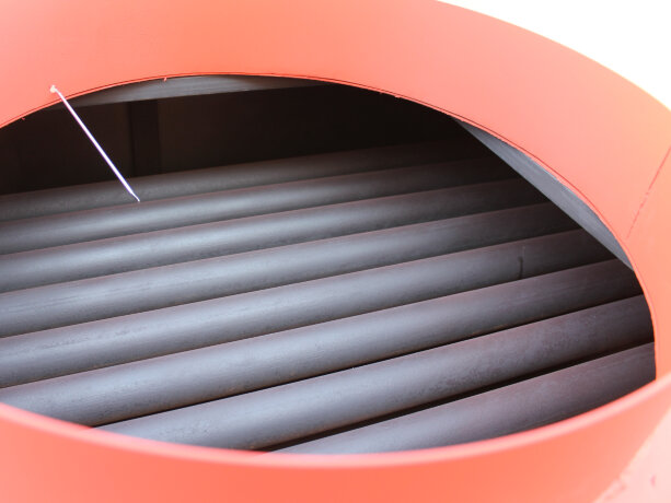 5energy HotAir-A6 100кВт - калорифер на отработке воздухогрейный