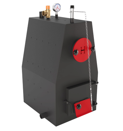 Гермес HR 12 - котел твердотопливный длительного горения