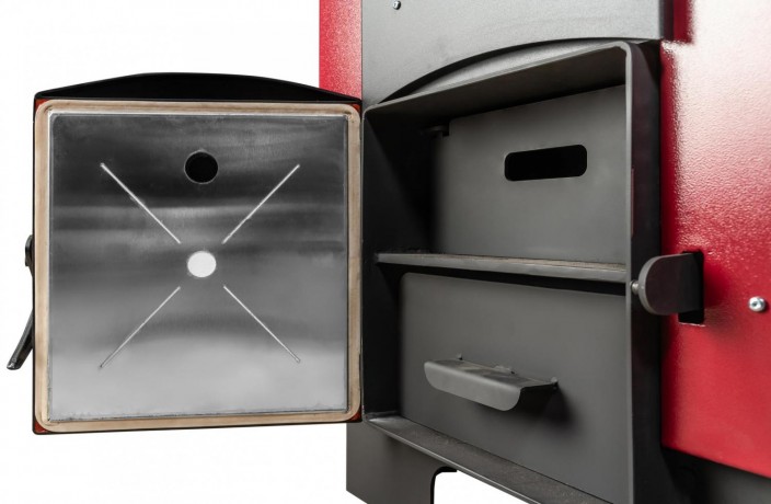 Суворов Ультра К-77У - котел твердотопливный длительного горения