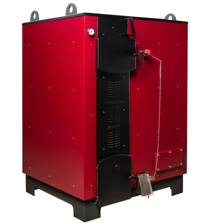 Суворов Ультра К-77У - котел твердотопливный длительного горения