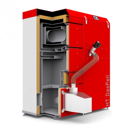 Heiztechnik HT DasPell 45 - котел пеллетный автоматический