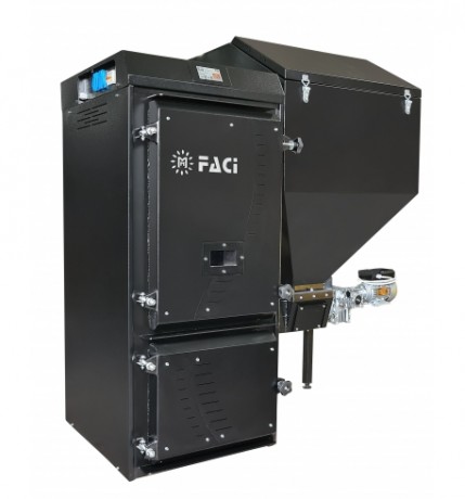 FACI BLACK 55 - котел автоматический угольно-пеллетный