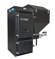 FACI BLACK 55 - котел автоматический угольно-пеллетный