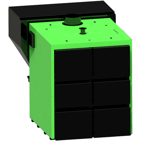 ВСКЗ-ПРОМ 400 - котел автоматический угольный (пеллетный)