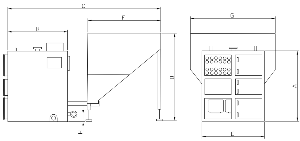 ВСКЗ-ПРОМ 400 - котел автоматический угольный (пеллетный)