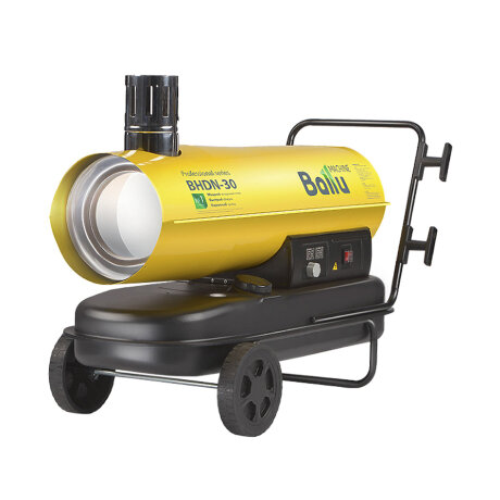 Ballu BHDN-30 - дизельные тепловые пушки непрямого нагрева