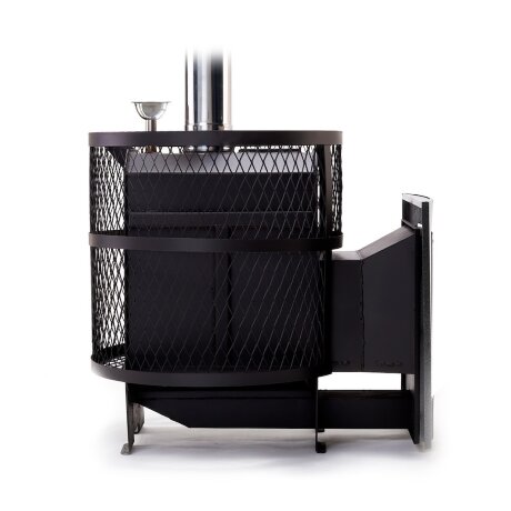 Вектор Прайм - печь для бани дровяная с закрытой каменкой