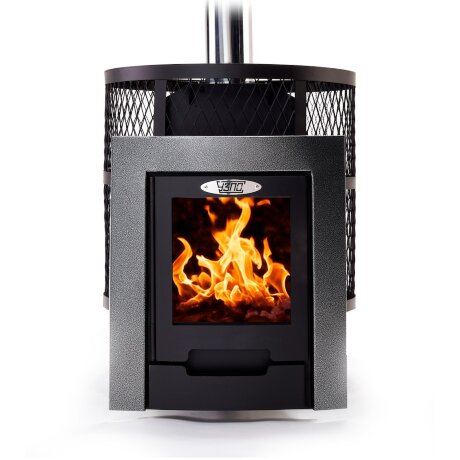 Вектор Прайм - печь для бани дровяная с закрытой каменкой