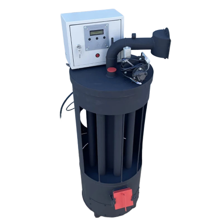 КАПЕЛЬ АЭРО 70 - теплогенератор на отработке полуавтоматический