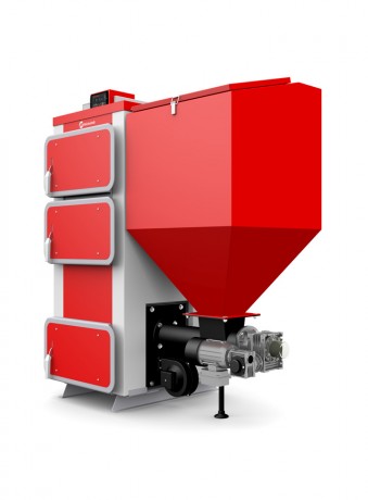 Heiztechnik Q Eko 15 Lux - котел угольный (пеллетный) автоматический