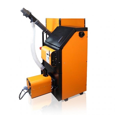 Валдай-15ВС - котел пеллетный автоматический