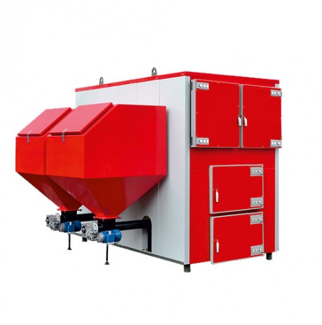 Heiztechnik Q Max Eko 600 - котел угольный автоматический