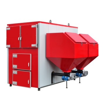 Heiztechnik Q Max Eko 600 - котел угольный автоматический